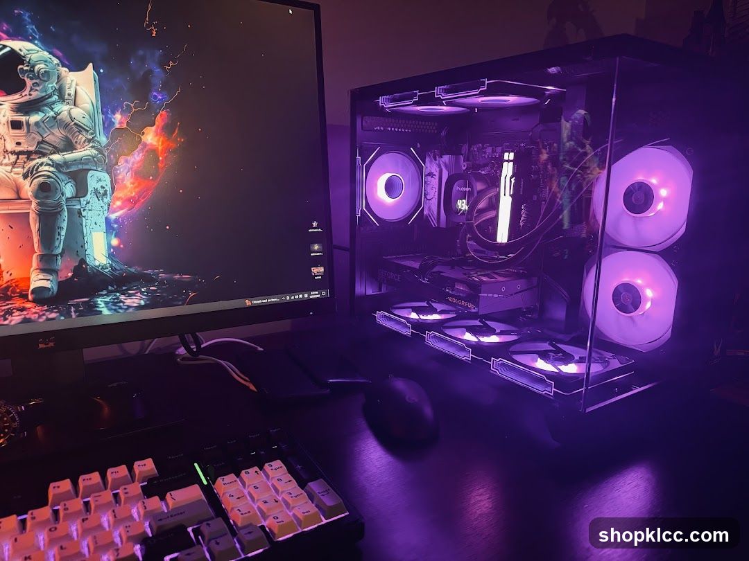 Gaming PC Setup