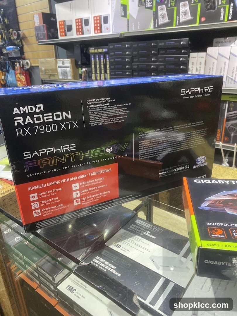 Computer Graphics Card Box
