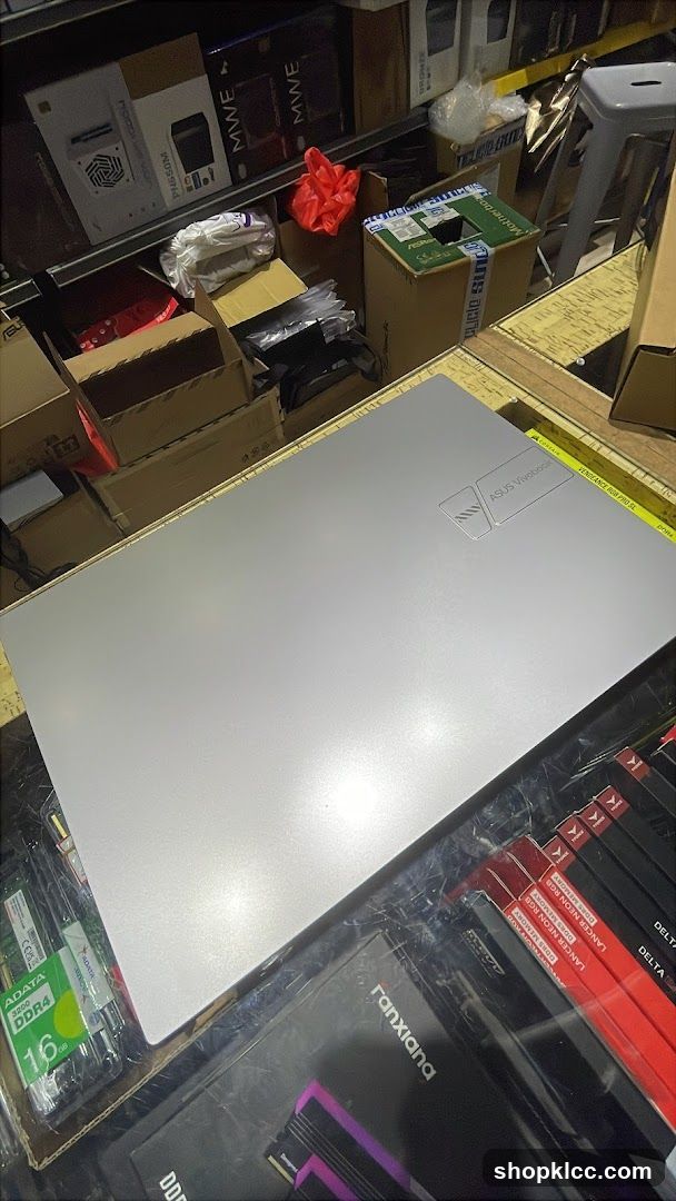 Computer Components and Laptop