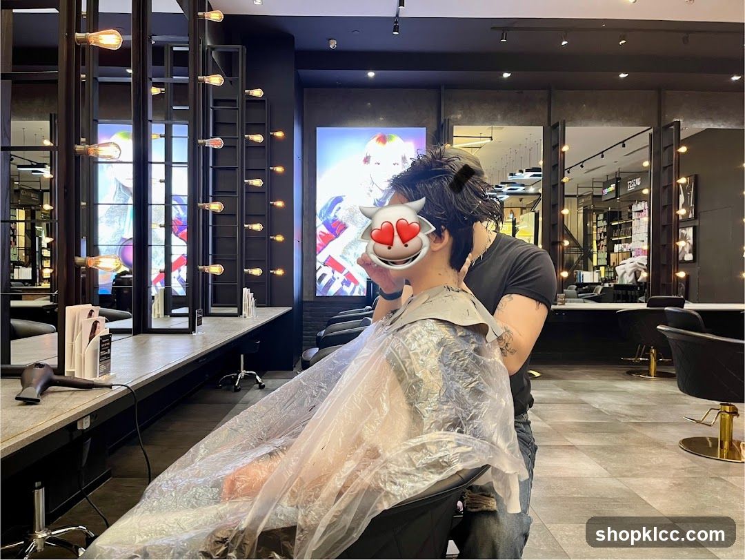 Hair Salon Interior