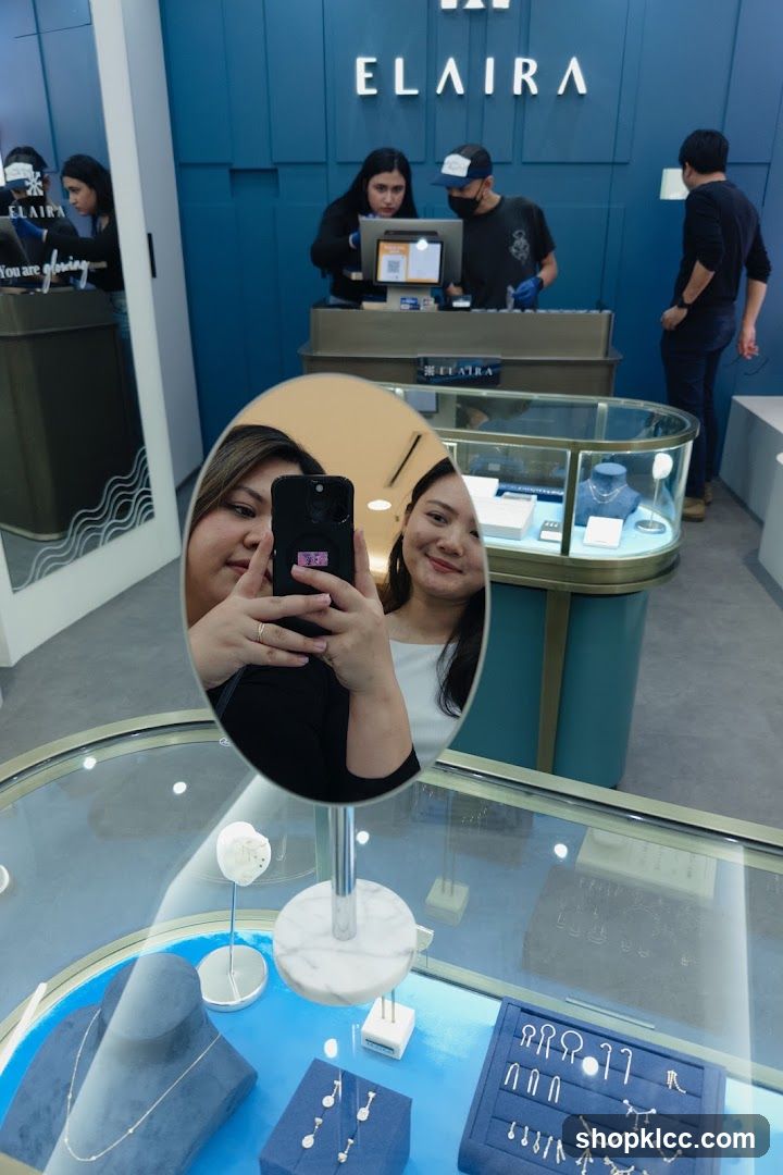 Jewelry Store Interior