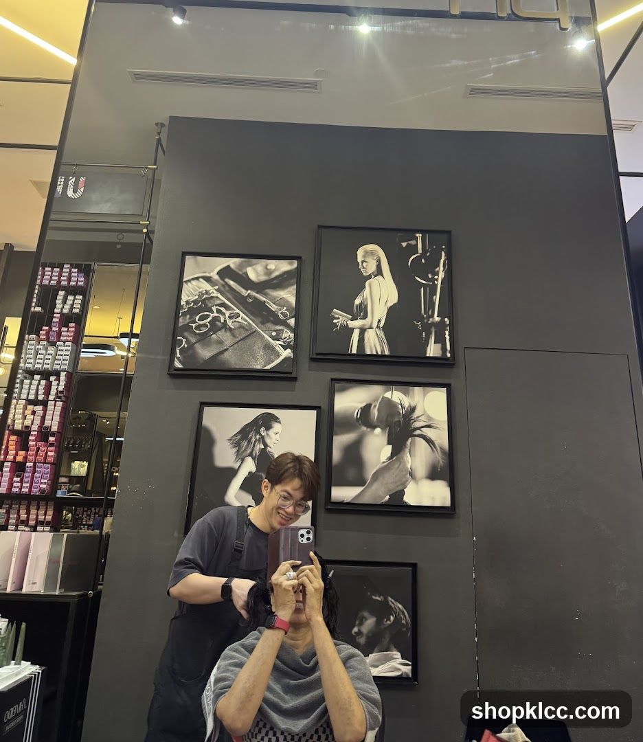 Hair Salon Interior