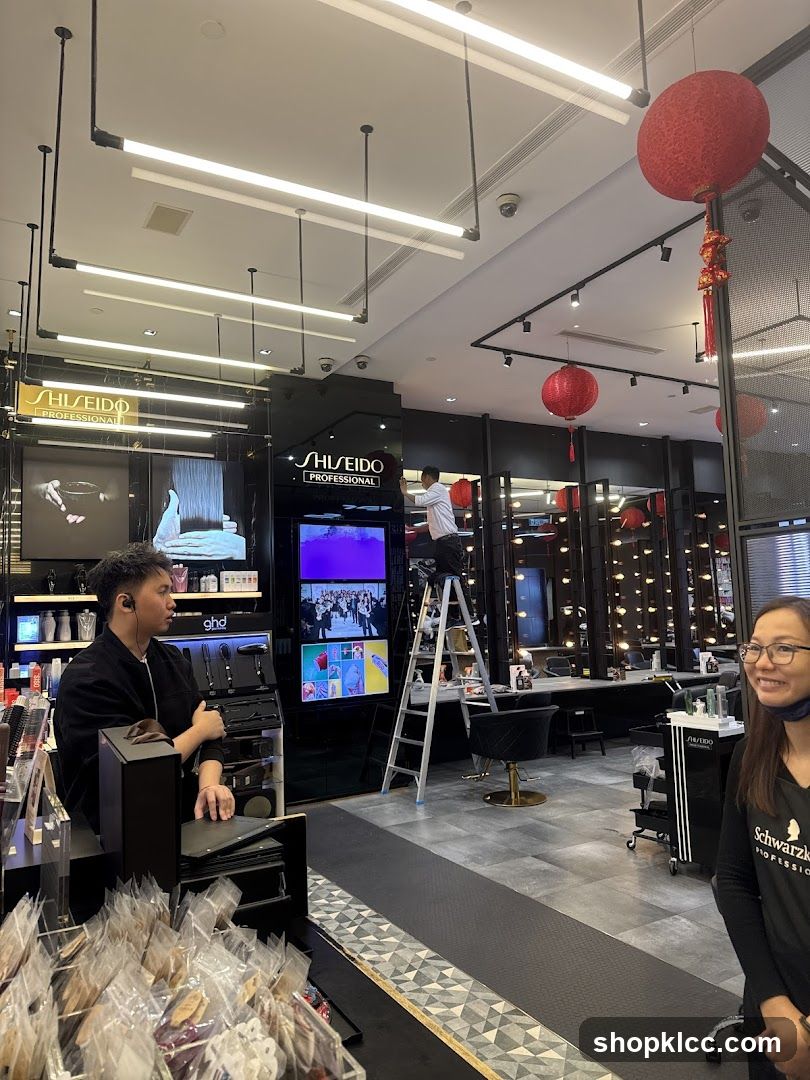 Hair Salon Interior