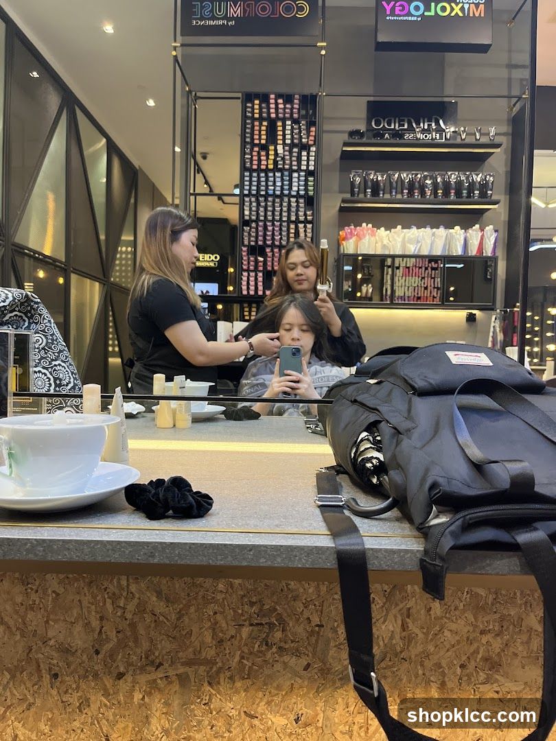 Hair Salon Interior