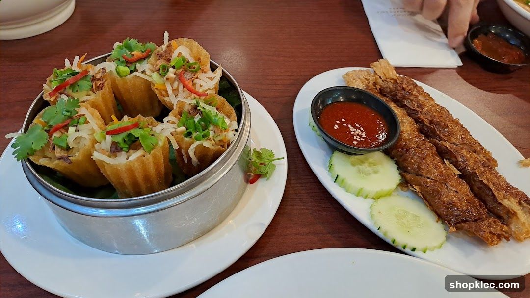 Appetizers with Dipping Sauce