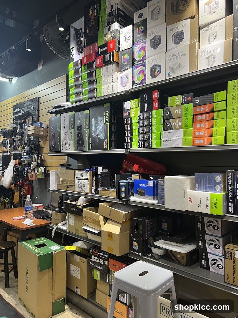 Computer Components Store