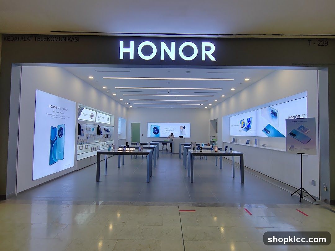 Honor Experience Store