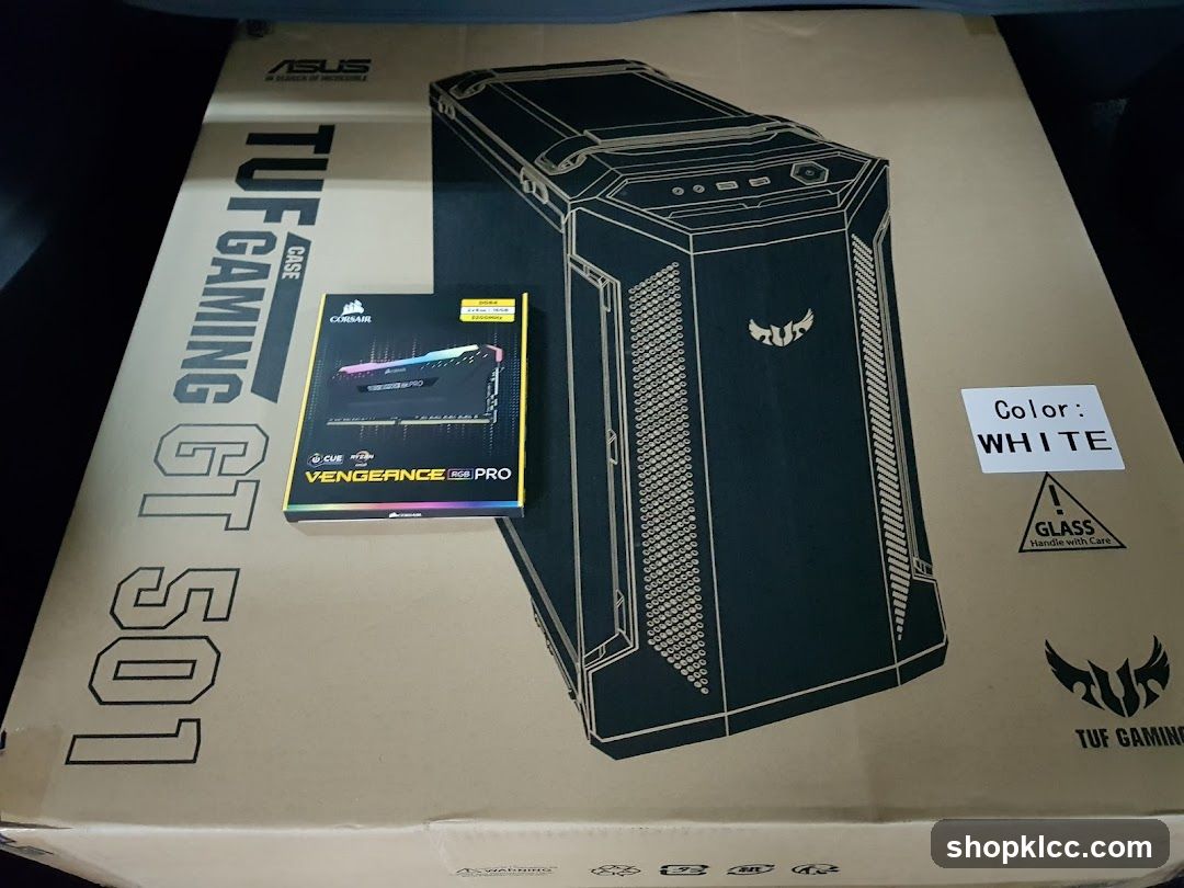 Computer Case and RAM