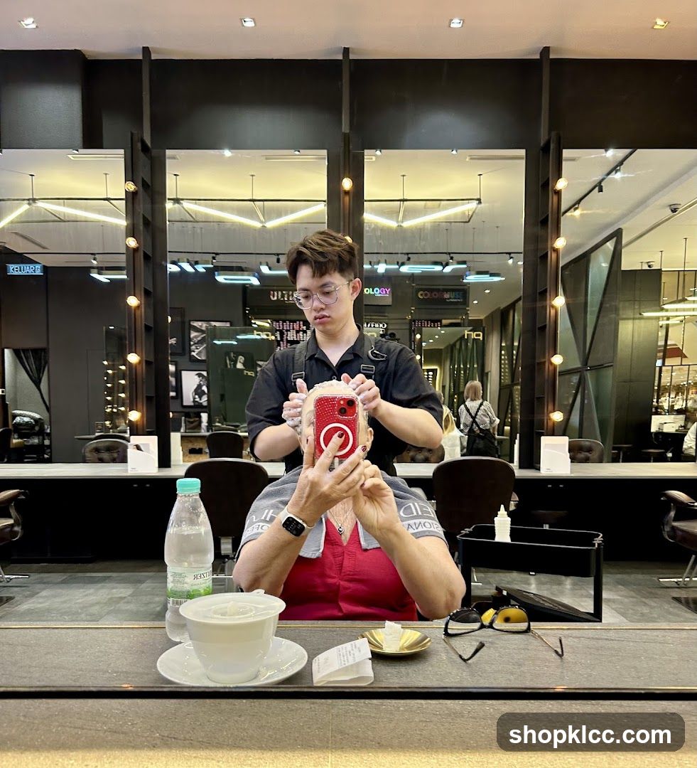 Hair Salon Interior