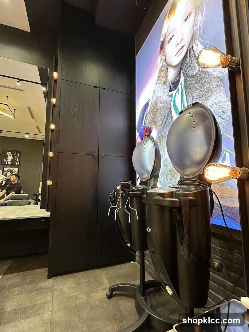 Hair Salon Interior