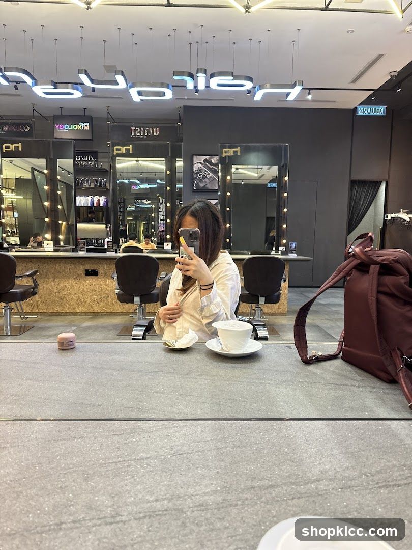 Hair Salon Interior