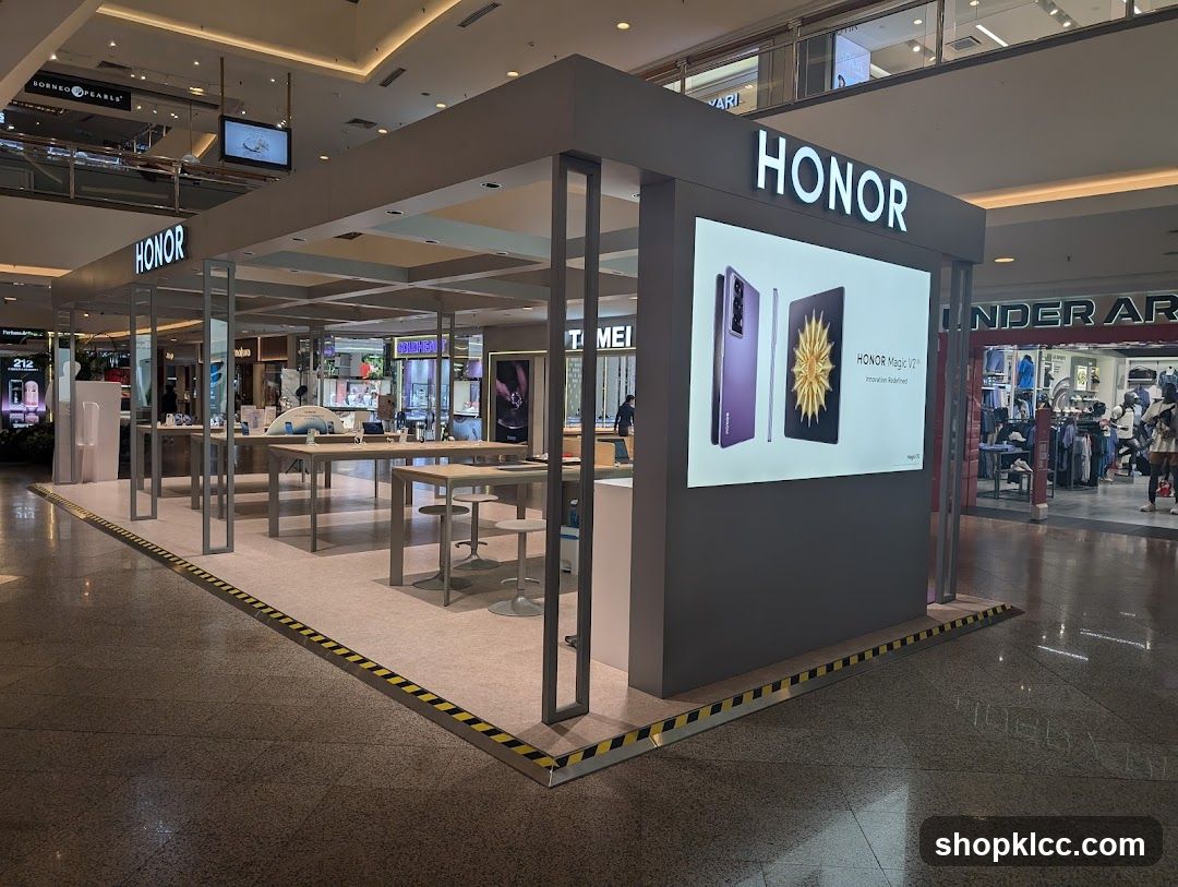 HONOR Store Display