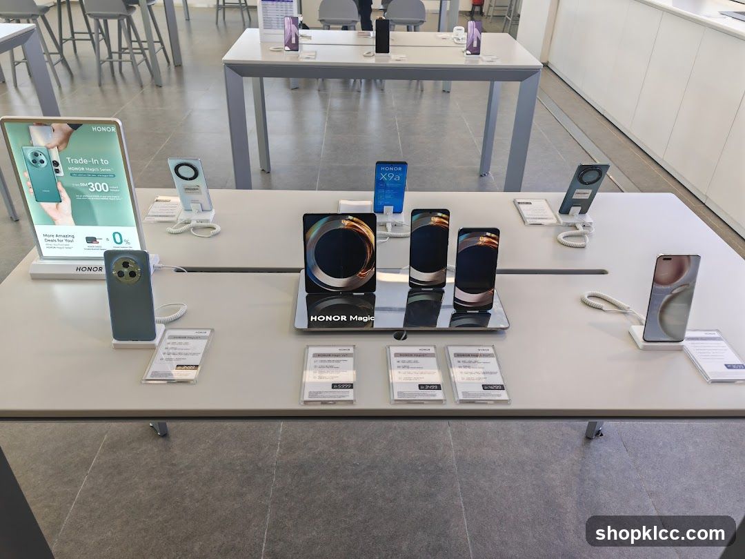 Honor Product Display