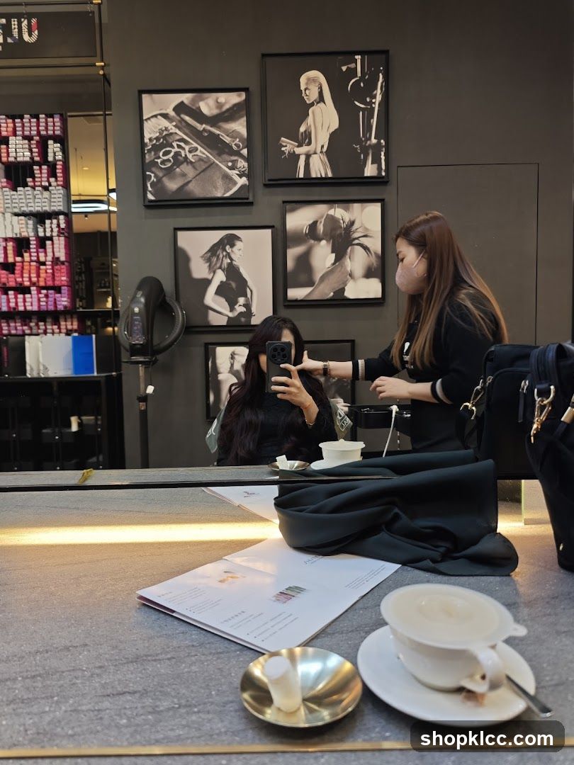 Hair Salon Interior