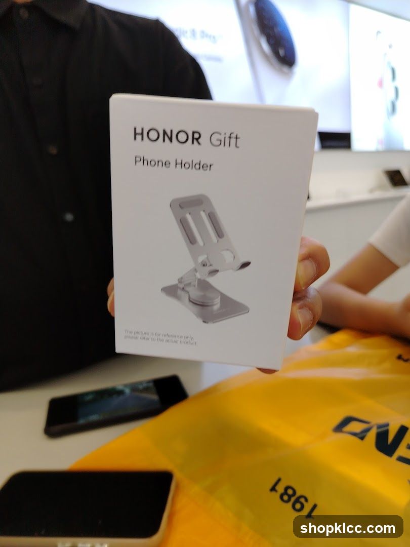 HONOR Gift Phone Holder Box