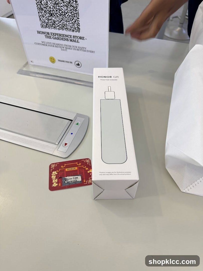 Honor Gift Umbrella Box