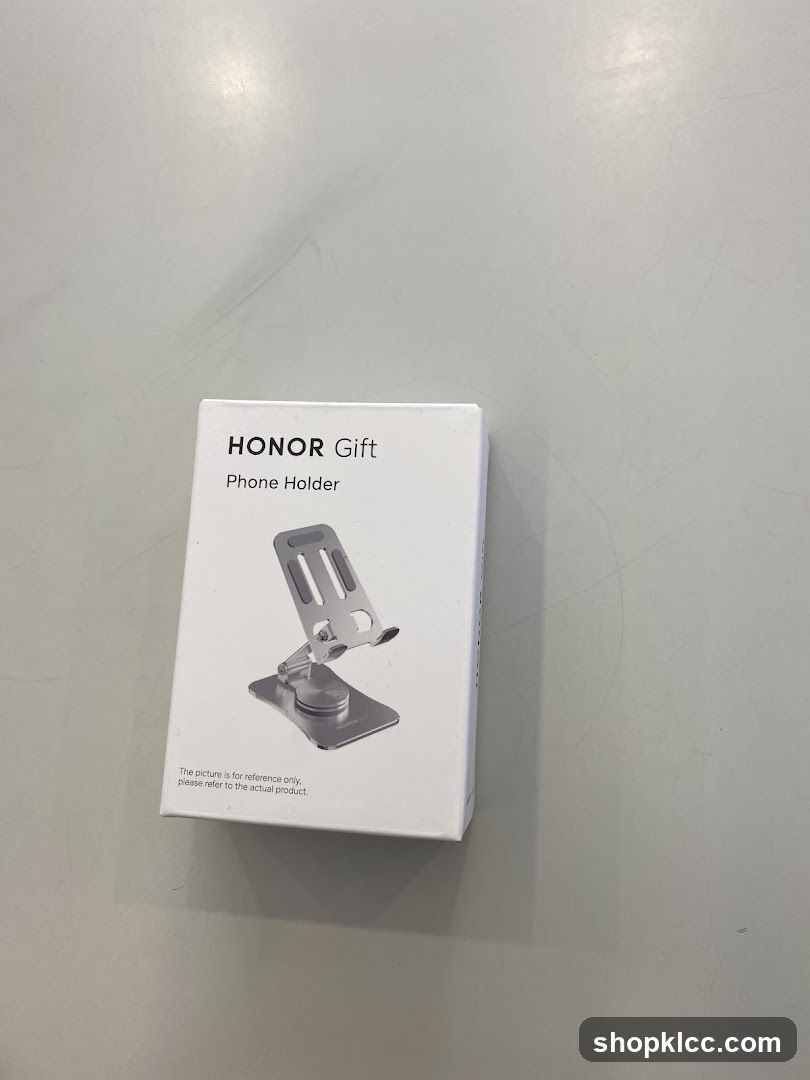 HONOR Gift Phone Holder Box