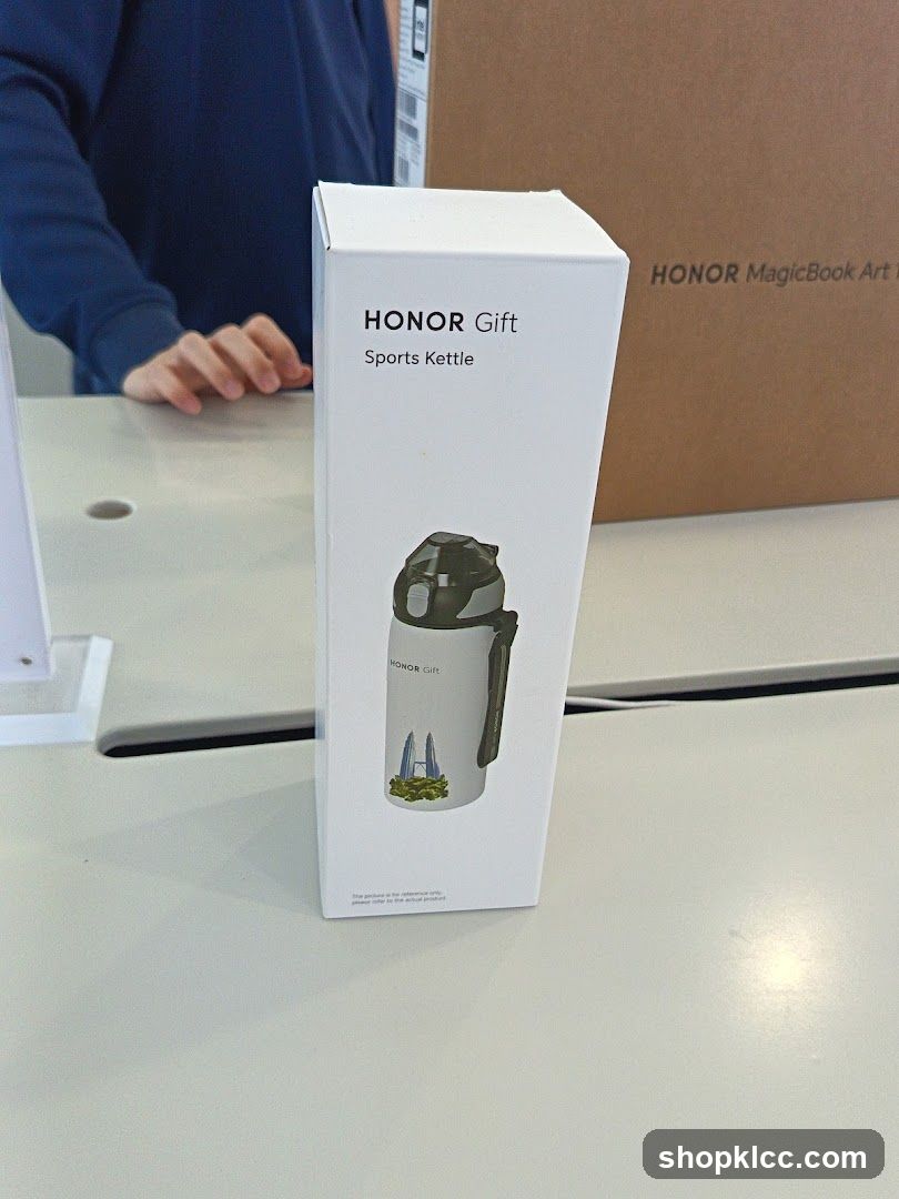 HONOR Gift Sports Kettle Box