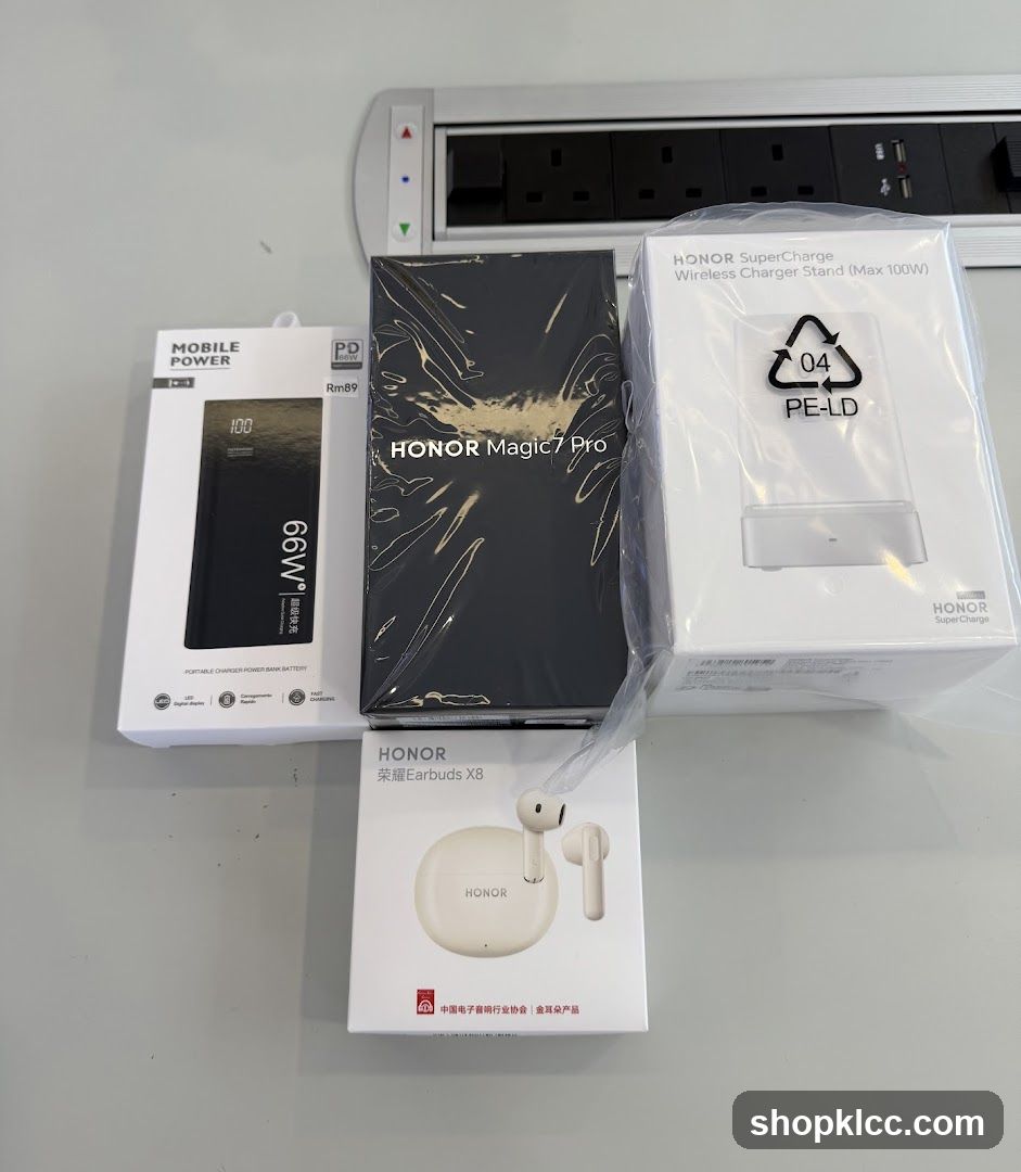 Honor electronic devices