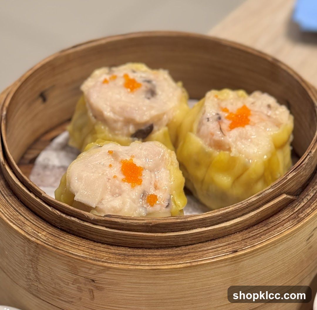 Steamed Dumplings