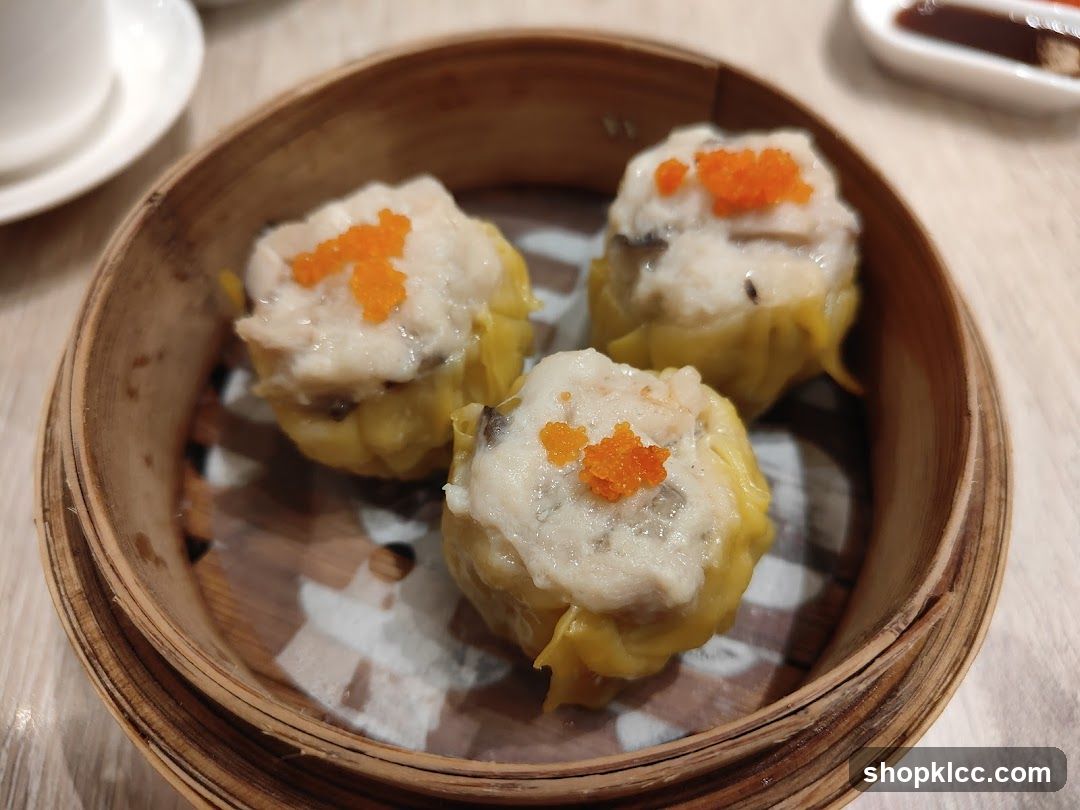 Steamed Dumplings