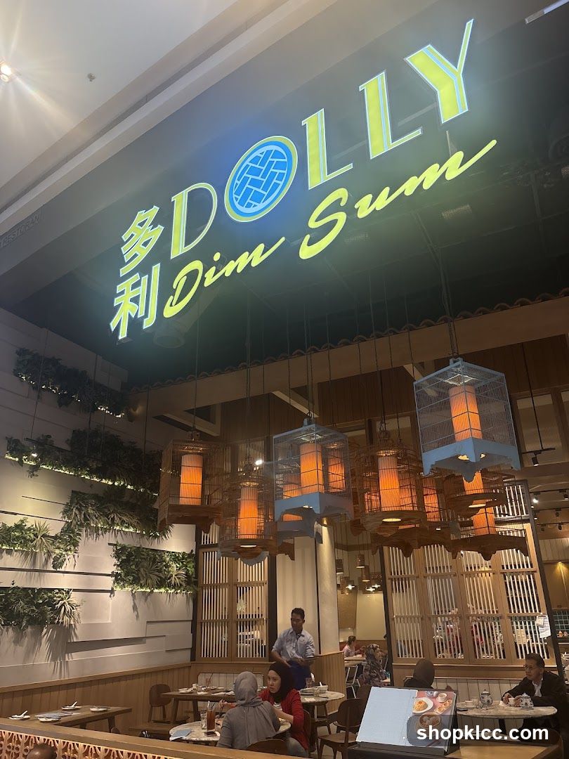 Dolly Dim Sum Interior