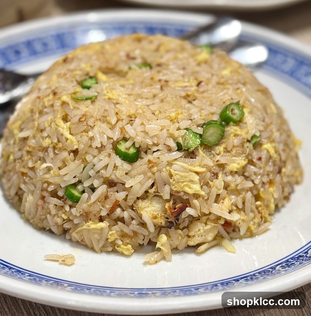 Crab Fried Rice