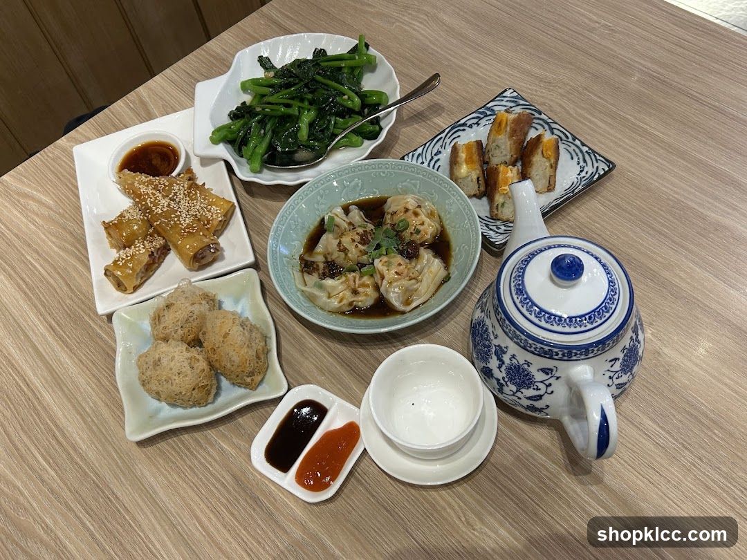 Dim Sum Spread