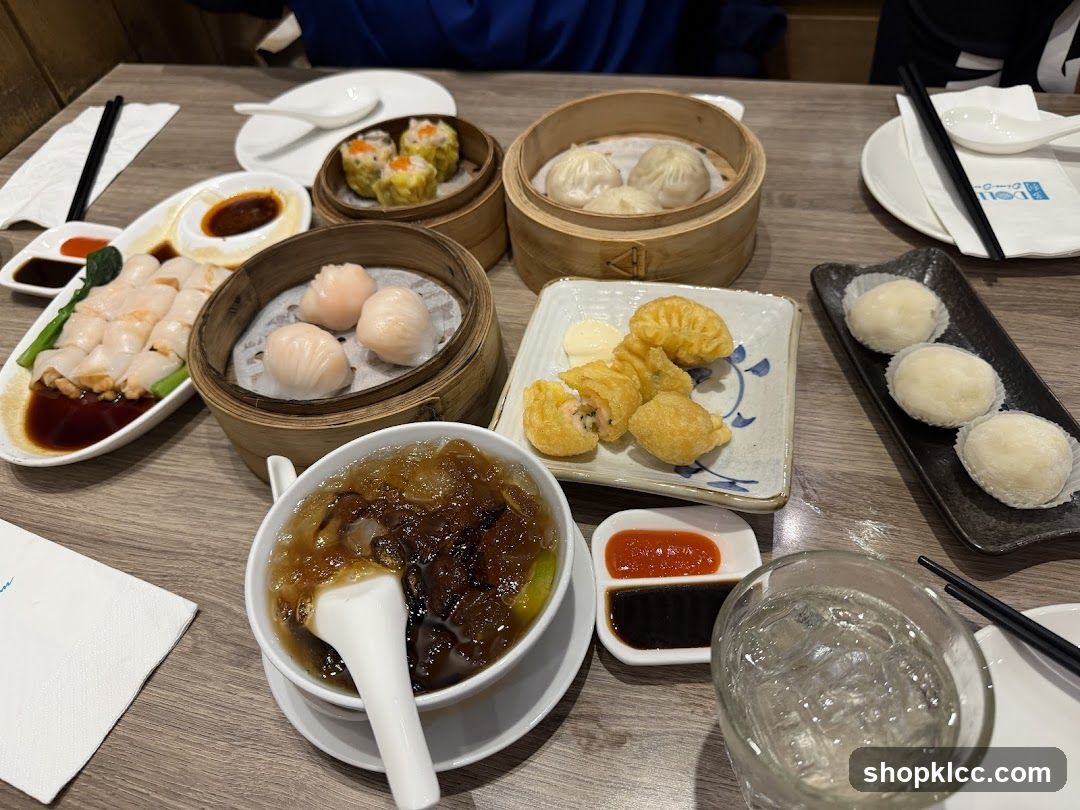 Dim Sum Spread