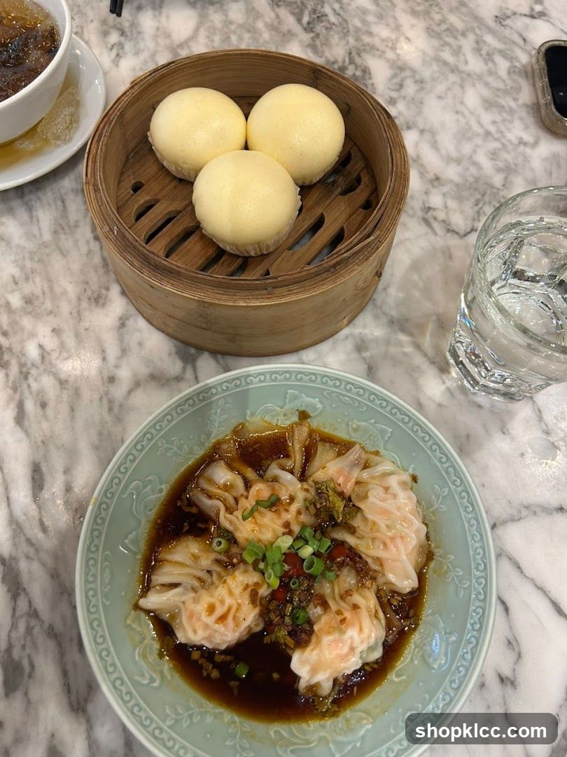 Dim Sum Meal