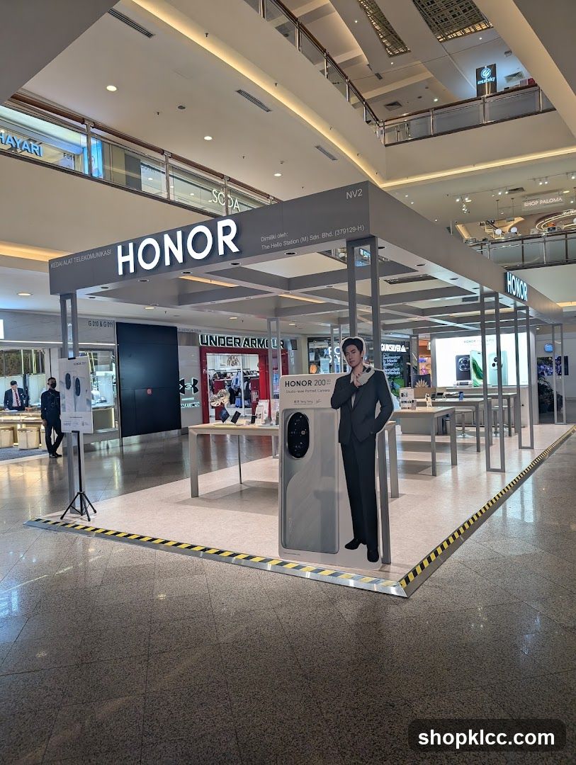 HONOR Store Display