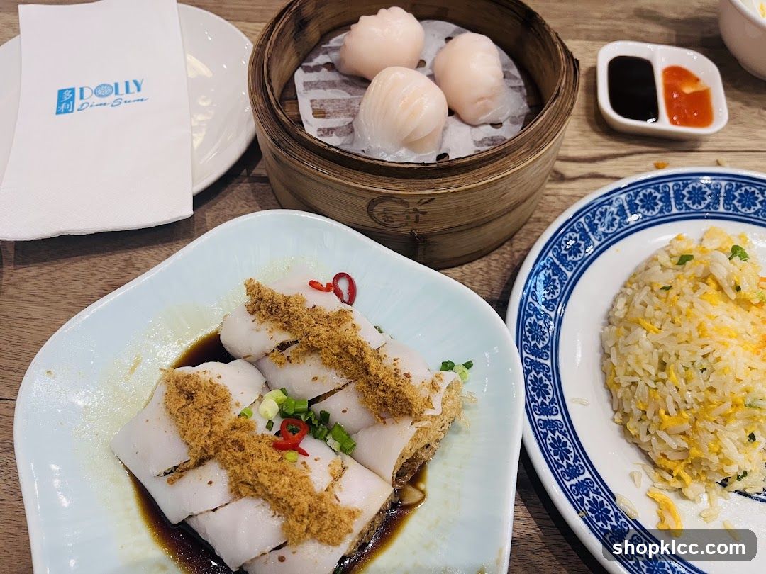 Dim Sum Meal