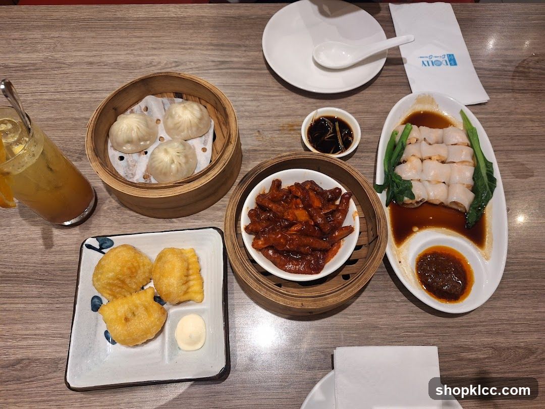 Dim Sum Meal