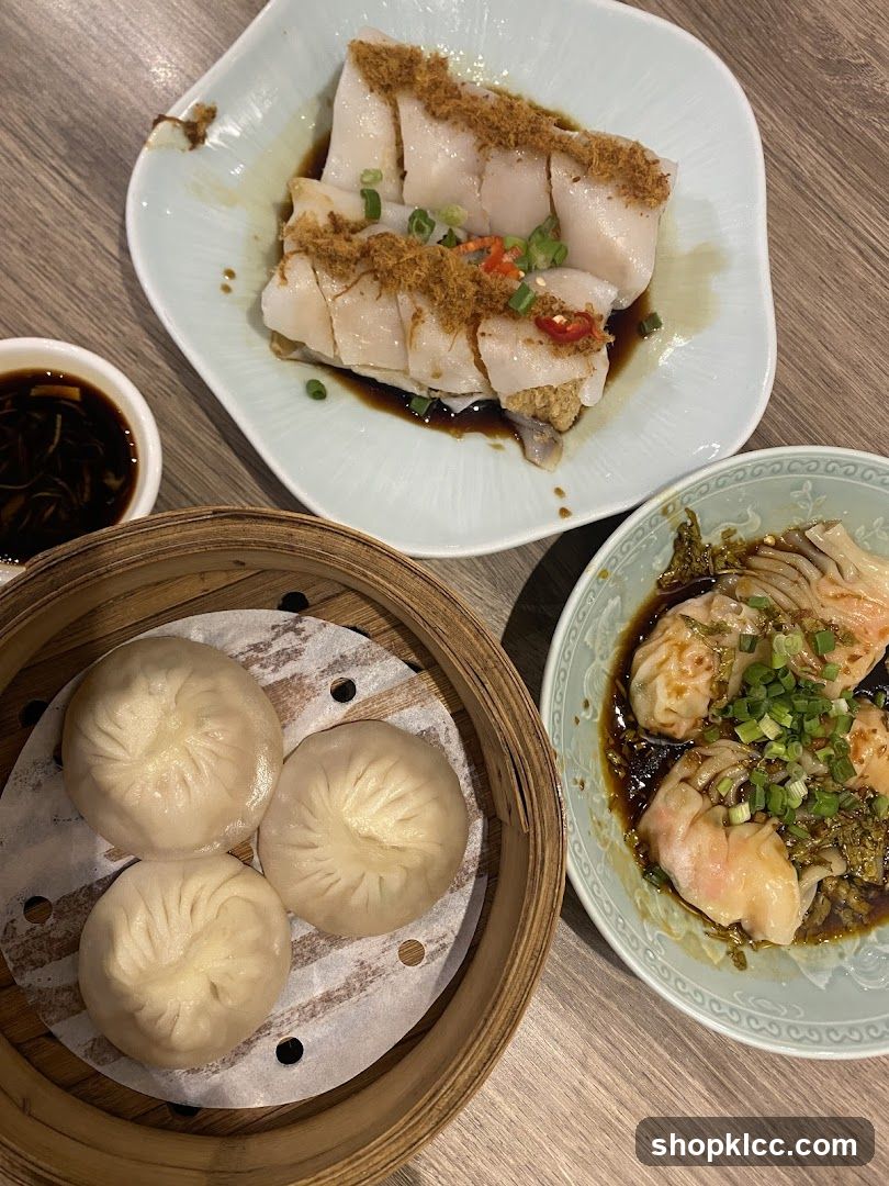 Dim Sum Platter