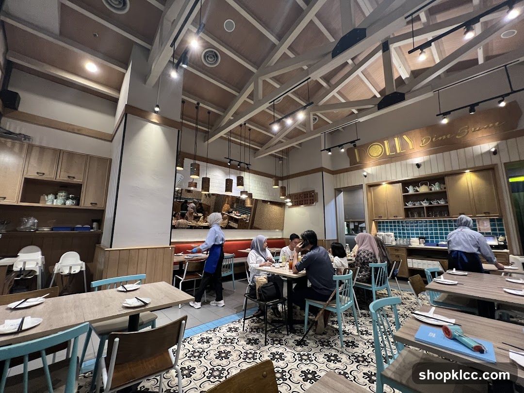 Dolly Dim Sum Interior