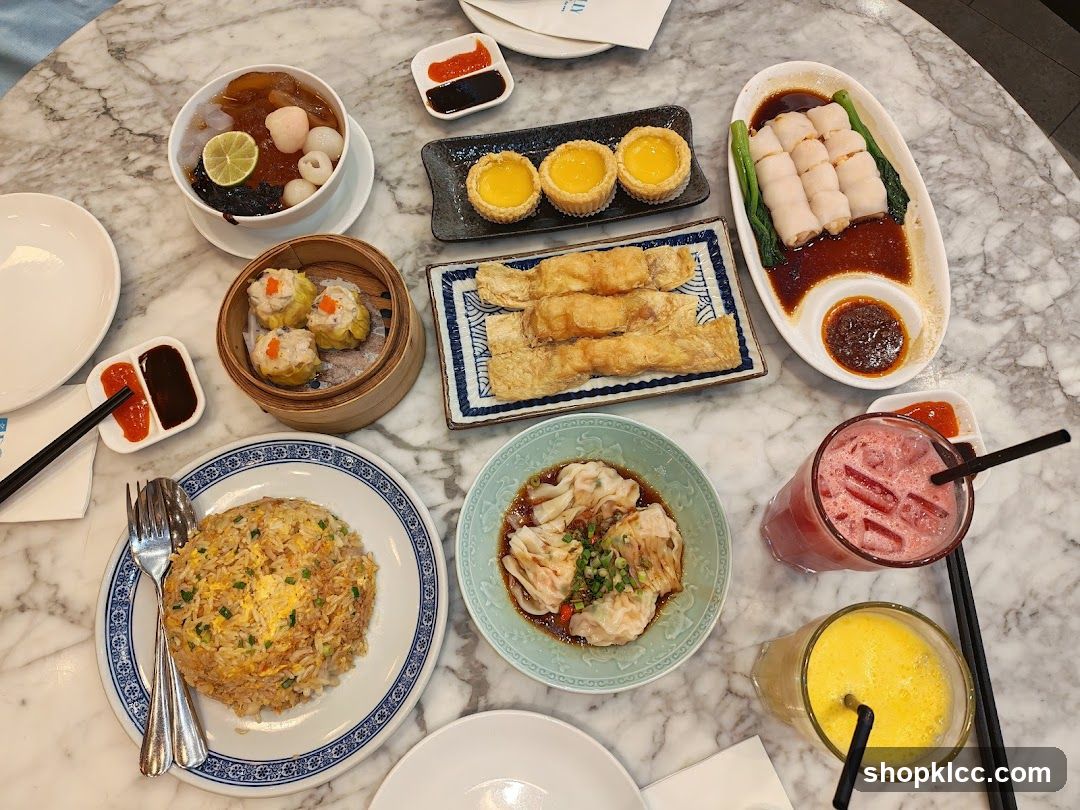 Dim Sum Spread