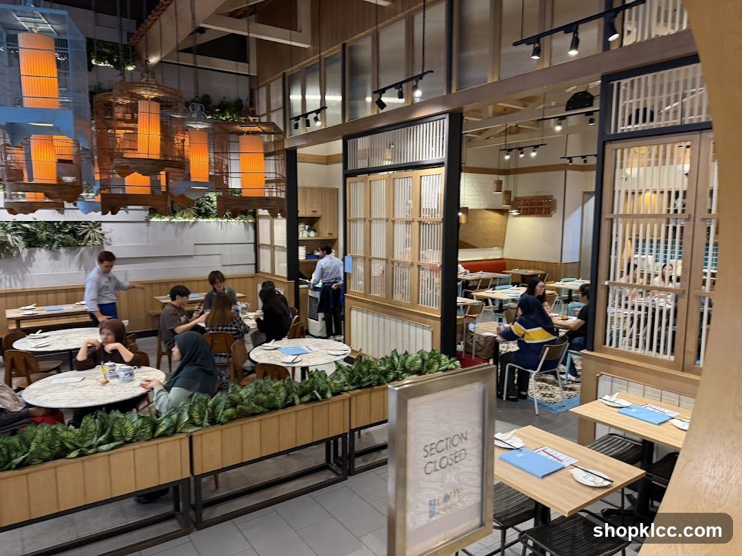 Restaurant Interior