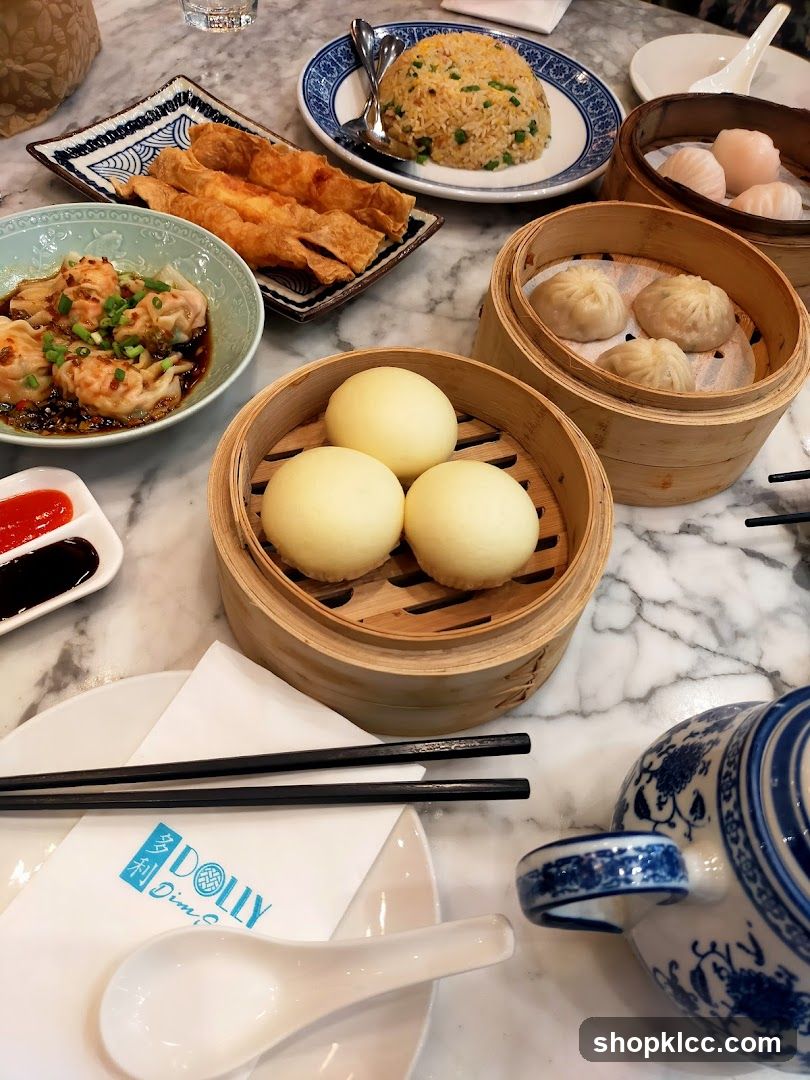 Dim Sum Spread