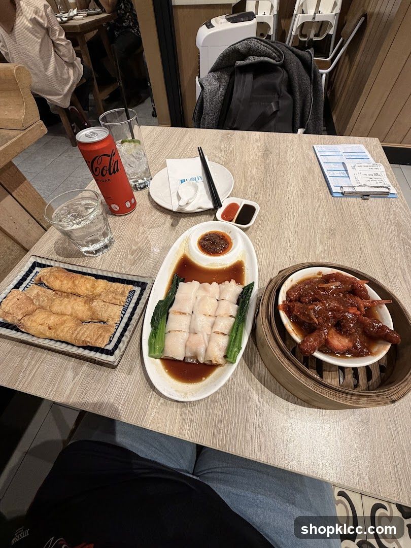 Dim Sum Meal