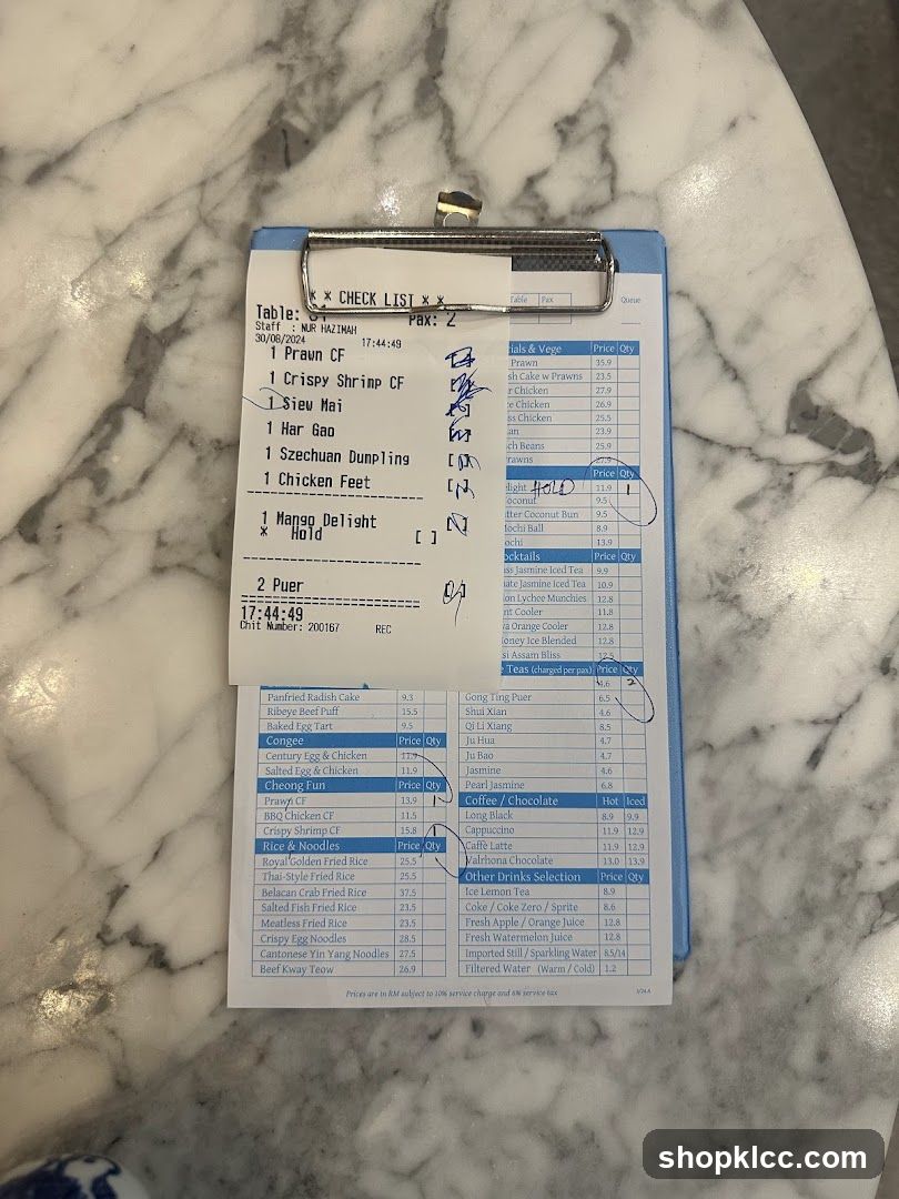 CHECK LIST