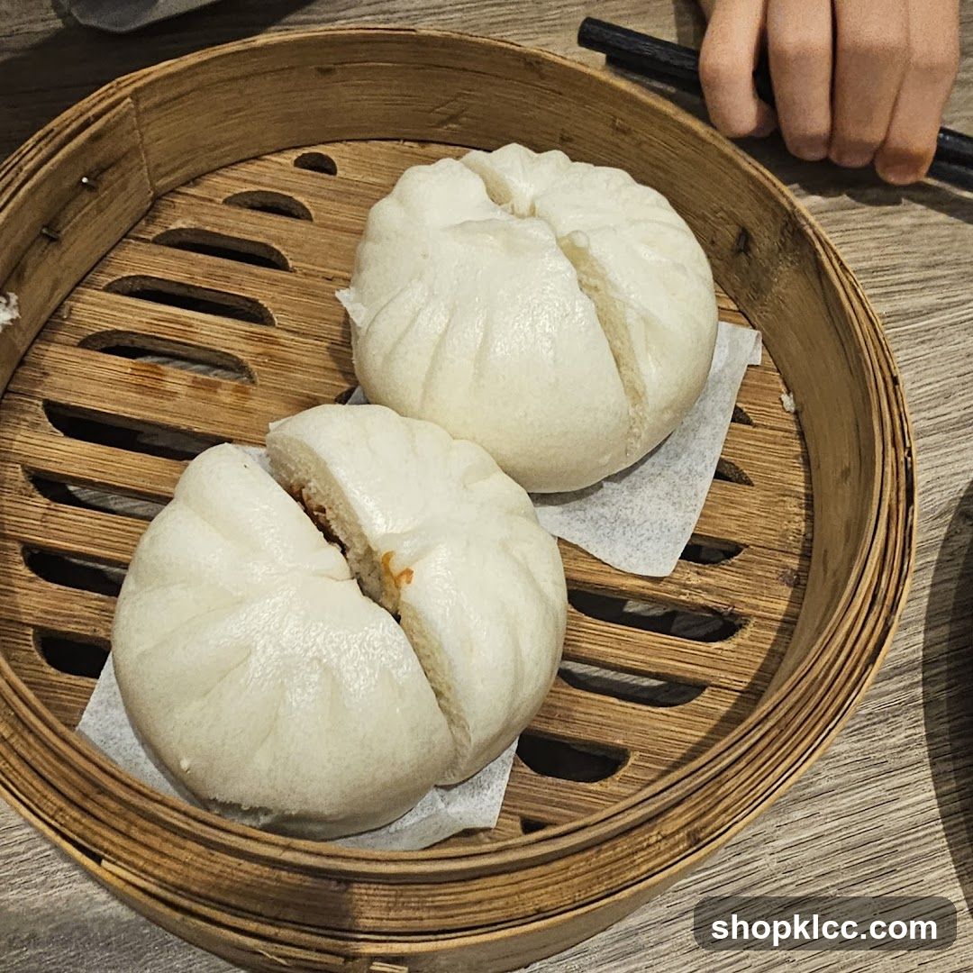 Steamed Buns