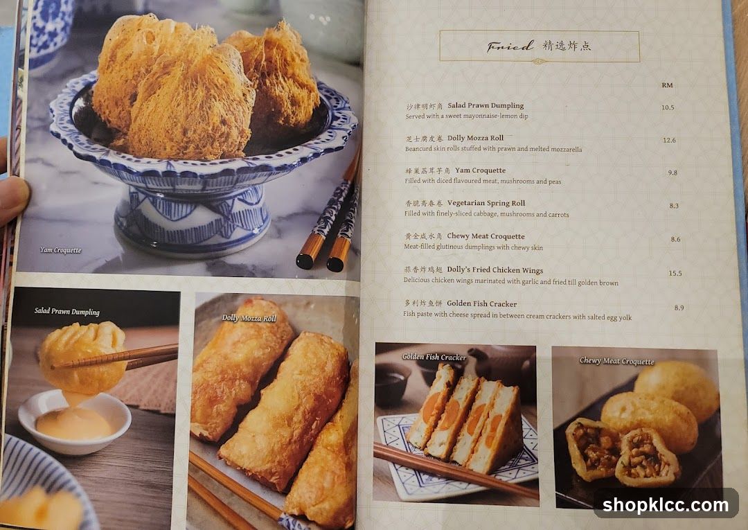 Fried Appetizers
