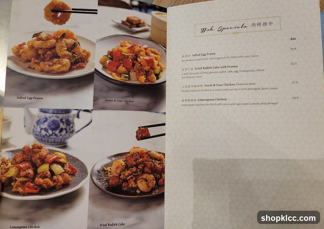 Wok Specials