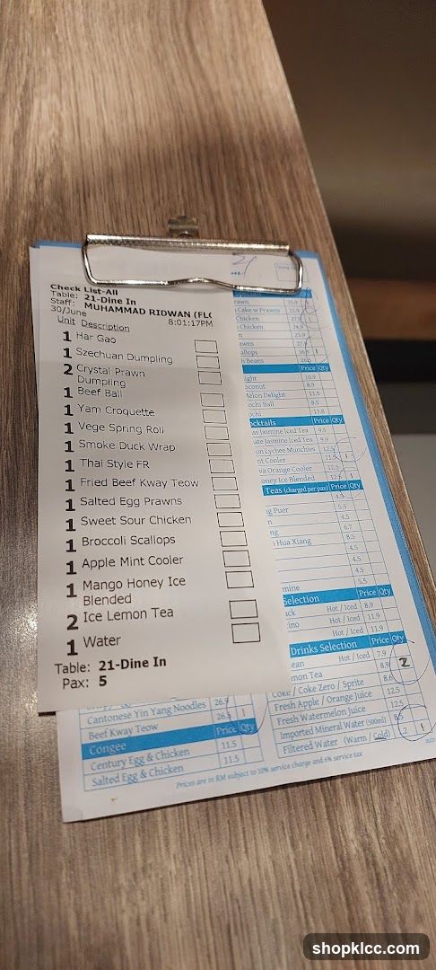 Check List-All