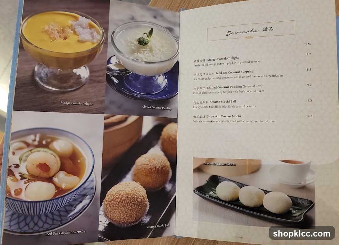 Desserts