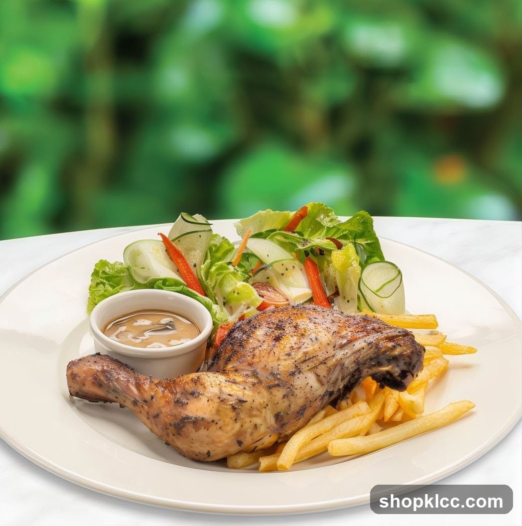 Grilled Chicken Meal