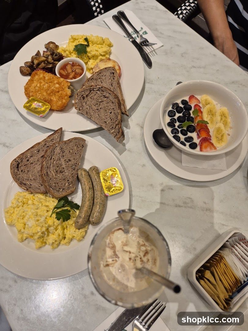 Breakfast Spread
