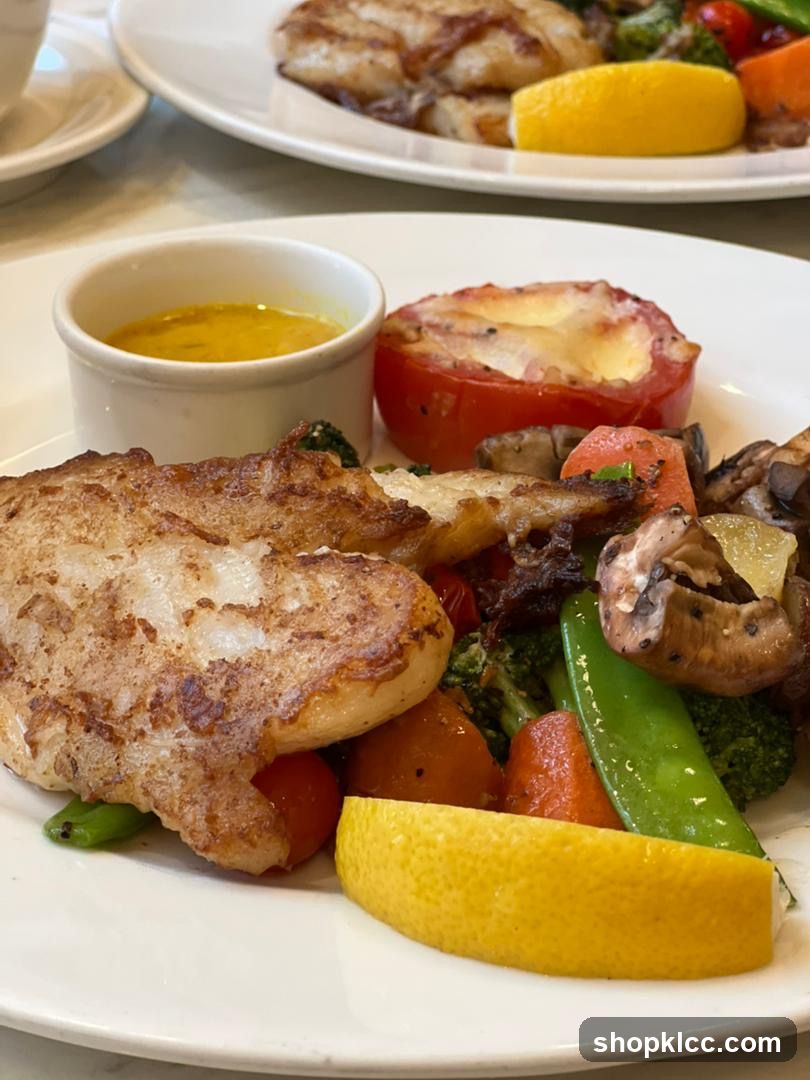 Fish and Vegetables