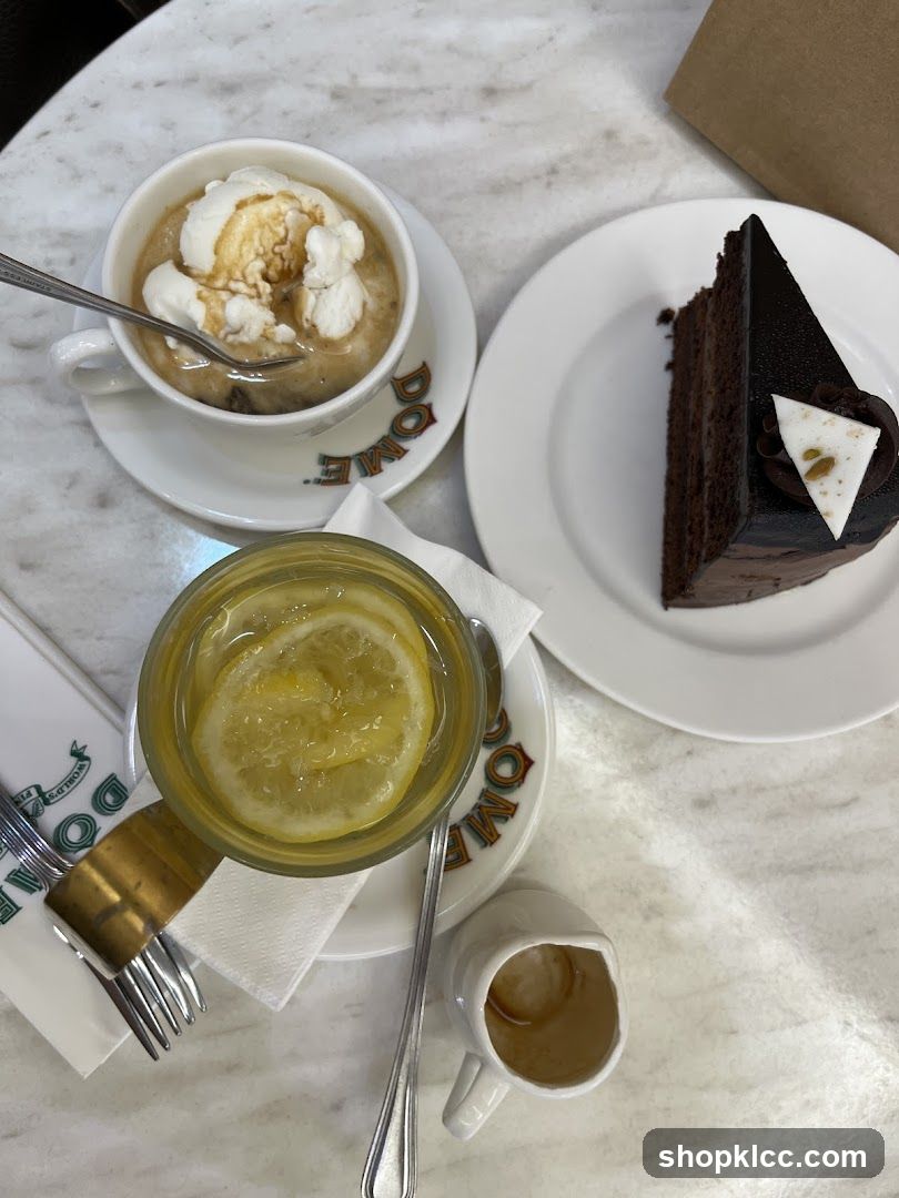 Dessert and Drink