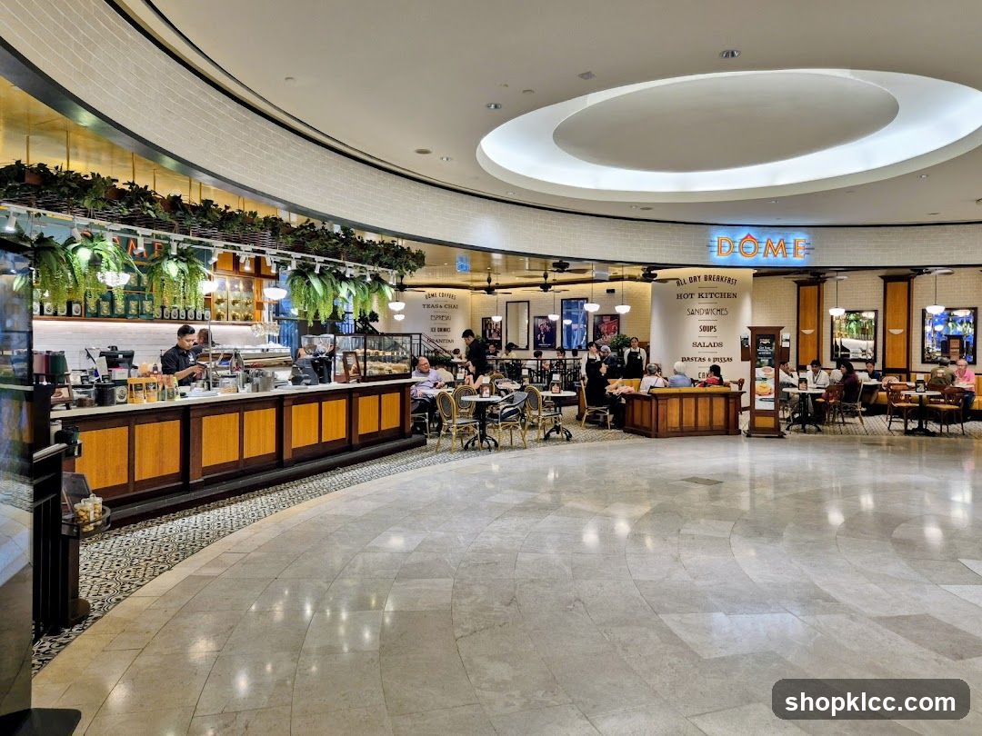Cafe Interior